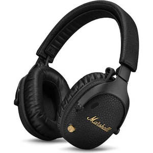 Marshall: Marshall Monitor III A.N.C. Wireless Over-Ear Headphones - Black