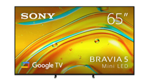 Sony 65'' BRAVIA 5 Mini LED 4K HDR Smart Google TV