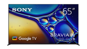 Sony 65'' BRAVIA 8 II QD-OLED 4K HDR Google TV