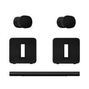 Sonos Arc Ultra Dual Sub Surround Sound Package