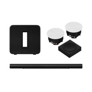 Sonos Arc Ultra + Sub In-Ceiling Surround Package (6")