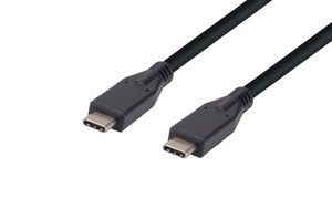 Cables: 1M 60W USB 3.1 USB-C Male to USB-C Male Cable 5V/3A Speed Gen2 (Up to 10Gbps)