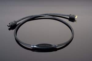 Cables: Transparent Premium Power Cord - 2m