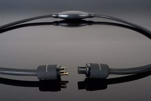 Cables: Transparent XL Power Cord - 2m
