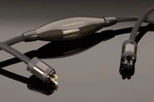 Transparent Opus Power Cord - 2m