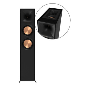 Klipsch KL-R605FA Dolby Atmos Floorstanding Speakers, Pair