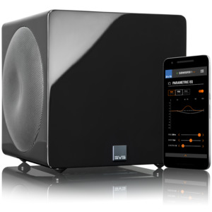 Subwoofers: SVS 3000 Micro 8" Subwoofer - EX DEMO