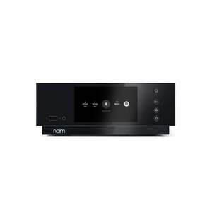Stereo Receivers: Naim Uniti Atom Streaming Amplifier