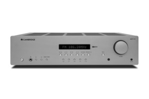 Stereo Receivers: Cambridge Audio AXR100 Receiver