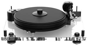 Pro-Ject 6PerspeX Balanced Turntable - No Cartridge