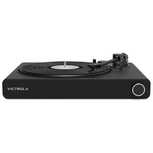 Victrola Stream Onyx WiFi and Bluetooth Turntable (Works with Sonos)