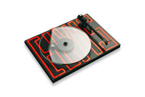 Turntables: Pro-Ject Elvis - Special Edition Turntable with Sumiko Rainier Cartridge