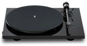 Turntables: Pro-Ject E1.2 Turntable with Pick It MM E Cartridge