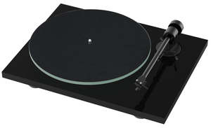 Pro-Ject T1 EVO BT Turntable with Ortofon OM 10 Cartridge