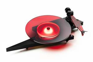Pro-Ject AC/DC Turntable with Ortofon 2M Red Cartridge