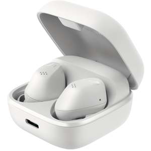 In Ear Headphones: Sennheiser ACCENTUM True Wireless Earbuds (White)