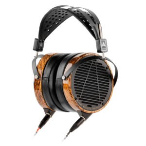Audeze LCD-3 Planar Magnetic Headphones Leather Zebrano Wood