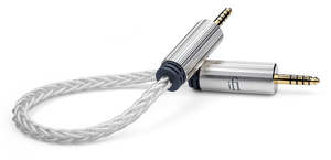 Rca Cables: iFi 4.4mm to 4.4mm Balanced Interconnect 0.3m
