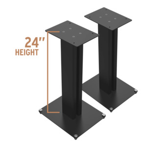 Klipsch KS-24 Speaker Stands, Pair