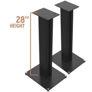 Klipsch KS-28 Speaker Stands, Pair