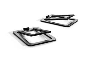 Audioengine DS2M Desktop Speaker Stands (Large) Black