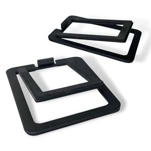 Audioengine DS1M Desktop Speaker Stands (Small) Black