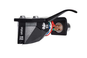 Phono Cartridges: Ortofon 2M Black LVB 250 Pre-Mounted on SH-4 Headshell