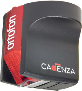 Phono Cartridges: Ortofon Hi-Fi MC Cadenza Red Moving Coil Cartridge - Standard