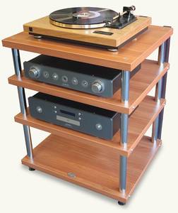 Av Cabinets Racks: Soul to Sole Edge 1 HiFi Rack
