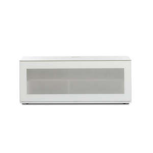 Av Cabinets Racks: Sonorous 1100mm Studio Series AV Cabient White -ST110IWHTWHTBS