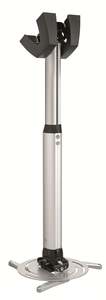 Projector Mounts: Vogels PPC 2555 Projector Ceiling Mount - Silver (550 to 850mm, Max 30kg)