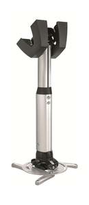 Vogels PPC 1540S Projector Ceiling Mount - Silver (400 to 550mm, Max 20kg)