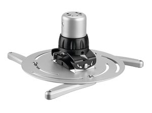 Vogels PPC 2500 Projector Ceiling Mount, Silver (Max 30kg)