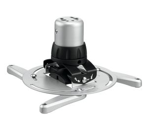 Projector Mounts: Vogels PPC 1500S Projector Ceiling Mount, Silver (Max 20kg)