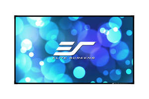 Acoustic Transparent Screens: Elite 16:9 Aeon AcousticPro UHD Acoustic Transparent Fixed Screen