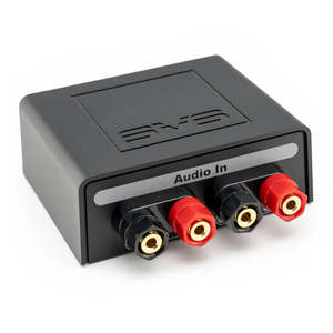 Subwoofer Accessories: SVS SoundPath Speaker Level Subwoofer Adapter