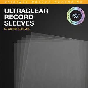 Mofi: MoFi UltraClear Record Outer Sleeves (50pk)