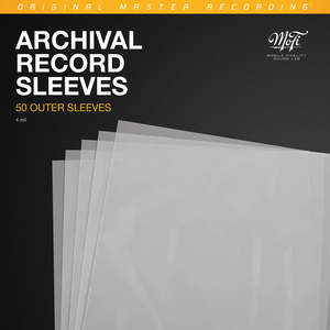 MoFi Archival Record Outer Sleeves (50pk)
