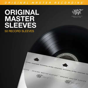 MoFi LP Inner Sleeves (50)