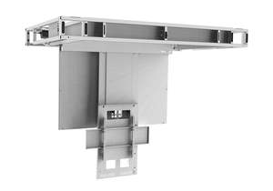 Nexus21: Nexus 21 Model CL-65e (Ceiling Flip-Down + Extend TV lift - For Up to 65'' TV)