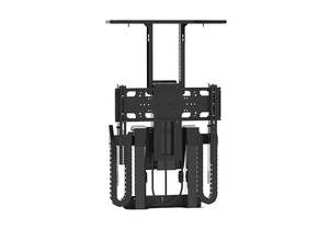 Nexus 21 Model L-85s (Pop-Up Lift 360° Manual Swivel - For Up to 86'' TV)