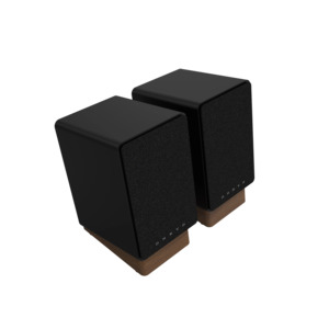 ONKYO GX-30ARC Compact Powered Bookshelf Speakers.