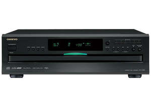 ONKYO DXC390B 6-Disc CD Carousel Changer