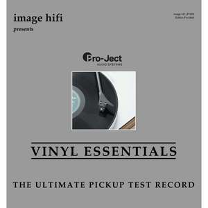 Pro-Ject Vinyl Essentials Calibration LP Record
