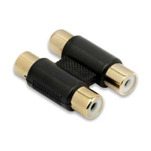 Qed: QED Connect Female to Female Phono Adapter