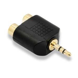 Qed: QED Connect Phono to 3.5mm Adapter