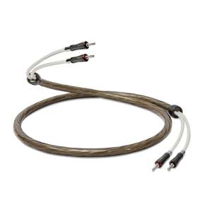 Qed: QED Supremus Zr Speaker Cable Banana Pair