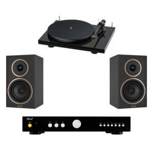 Encel: Encel x Pro-Ject Debut Turntable System