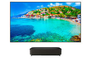 Epson: Epson EH-LS970B with 120 inch UST Screen