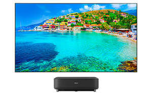 Epson: Epson EH-LS670B with 120 inch UST Screen